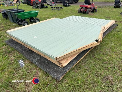 10ft x 6ft wooden shed