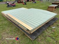 10ft x 6ft wooden shed - 2