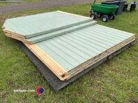 10ft x 6ft wooden shed - 4