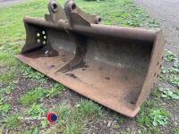 5ft ditching bucket - 2