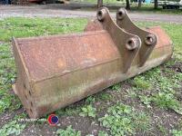 5ft ditching bucket - 3