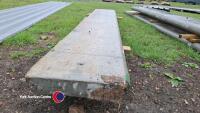 2 x 9ft 6in concrete panels - 2