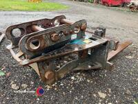 Pallet Forks to suit 13/20 Ton Excavator - 3