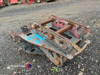 Pallet Forks to suit 13/20 Ton Excavator - 4