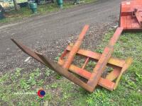 Set of pallet tines - 2