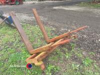Set of pallet tines - 3