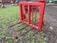 Heavy duty manure fork