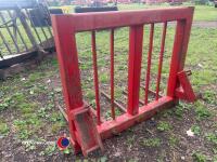 Heavy duty manure fork - 4