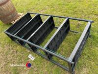 Quantity of greenhouse shelving