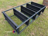 Quantity of greenhouse shelving - 2