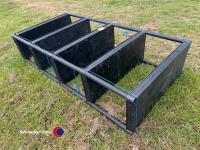 Quantity of greenhouse shelving - 3