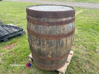 Wooden barrel - 2