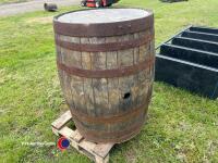 Wooden barrel - 3