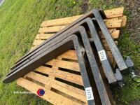 Set of fork tines - 2