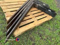 Set of fork tines - 3