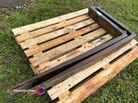 Set of fork tines