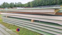 8 x insulated sheets, 16ft long - 3