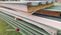8 x insulated sheets, 16ft long - 4