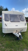 Eldis Whirlwind XL 2 berth caravan, awning, spare wheel, toilet, water carrier etc