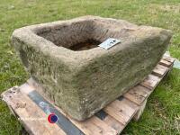 Stone trough - 2