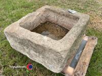 Stone trough - 3