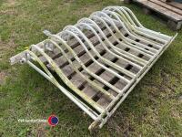 3 x sections garden fencing