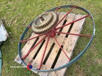 Cast wheel