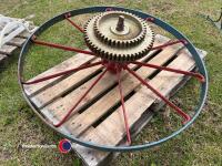 Cast wheel - 3