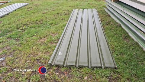 7 x 10ft plus tin sheets