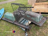 Cast hay racks and troughs - 2