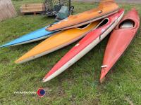 Quantity of canoes - 2