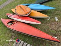 Quantity of canoes - 3