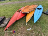 Quantity of canoes - 4