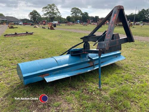 Kidd tractor mounted sweeper brush, w/o