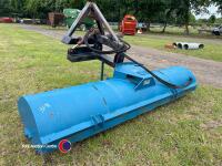 Kidd tractor mounted sweeper brush, w/o - 4