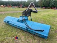 Kidd tractor mounted sweeper brush, w/o - 5