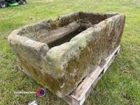 Large stone trough - 2