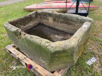 Large stone trough - 3