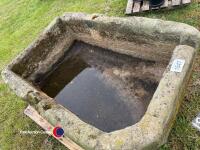 Large stone trough - 4