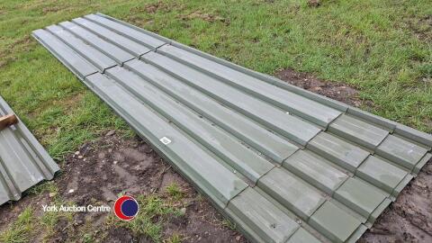 15 x 15ft plus side tin sheets