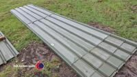 15 x 15ft plus side tin sheets