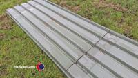15 x 15ft plus side tin sheets - 3