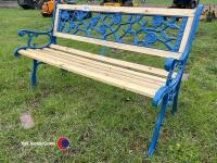Garden bench