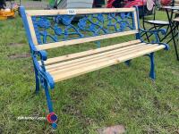 Garden bench - 2