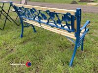 Garden bench - 3