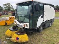 Compact street sweeper, 2002, key in office
