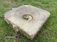 Ornamental Stone Drain 22in Square