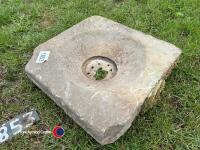 Ornamental Stone Drain 22in Square - 2