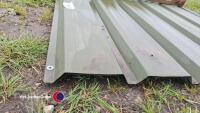 8 x 15ft 6in side tin sheets - 2