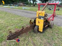Pto driven trencher, pto in office - 2